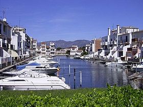 Empuriabrava,une ville à découvrir
