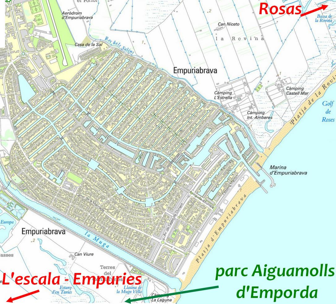 GUIDE POUR S’INSTALLER A EMPURIABRAVA EN ESPAGNE